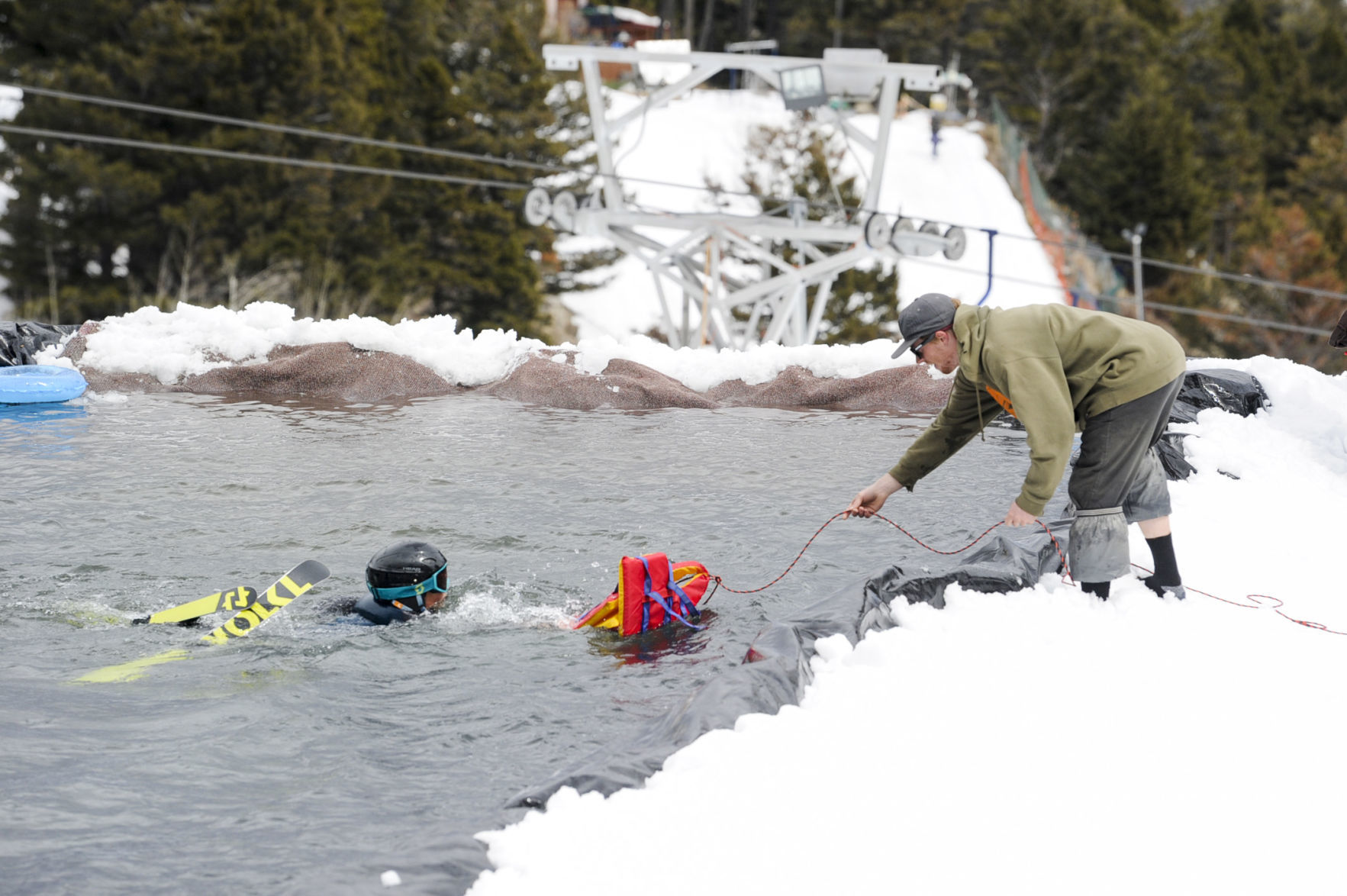 Great Divide Pond Skim